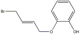 2-(4-BROMO-BUT-2-ENYLOXY)-PHENOL Struktur