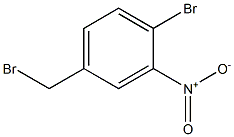 1-BROMO-4-BROMOMETHYL-2-NITRO-BENZENE Struktur