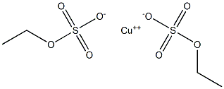 COPPER (II) ETHYLSULFATE Struktur