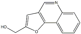 2-(HYDROXYMETHYL)FURO[3,2-C]QUINOLINE Struktur