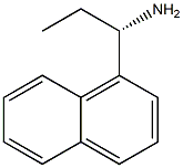 (1S)-1-NAPHTHYLPROPYLAMINE Struktur