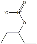 ETHYL PROPYL NITRATE Struktur