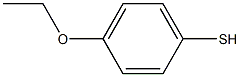 4-ETHOXYBENZENETHIOL Struktur