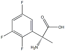 (2R)-2-AMINO-2-(2,3,5-TRIFLUOROPHENYL)PROPANOIC ACID Struktur