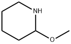 2-METHOXYPIPERIDINE Struktur