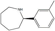 (R)-2-M-TOLYLAZEPANE Struktur