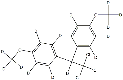 METHOXYCHLOR D14 Struktur