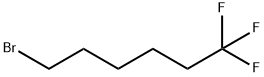 6-BROMO-1,1,1-TRIFLUOROHEXANE Struktur