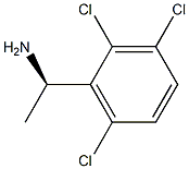 (1R)-1-(2,3,6-TRICHLOROPHENYL)ETHYLAMINE Struktur