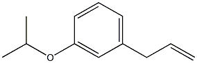 3-(3-ISOPROPOXYPHENYL)-1-PROPENE Struktur