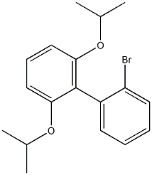 2-BROMO-2',6'-DIISOPROPOXY-1,1'-BIPHENYL Struktur