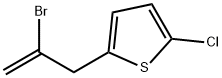 2-BROMO-3-(2-CHLORO-5-THIENYL)-1-PROPENE Struktur