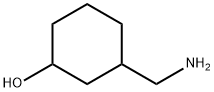 3-AMINOMETHYL-CYCLOHEXANOL Struktur