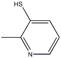 2-METHYLPYRIDINE-3-THIOL Struktur