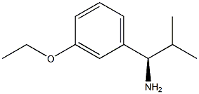 (1R)-1-(3-ETHOXYPHENYL)-2-METHYLPROPYLAMINE Struktur