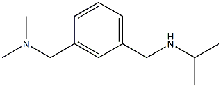 (3-DIMETHYLAMINOMETHYL-BENZYL)-ISOPROPYL-AMINE Struktur