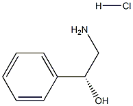 (R)-(-)-2-AMINO-1-PHENYLETHANOL HYDROCHLORIDE Struktur