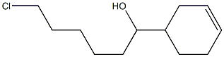 6-CHLORO-1-(3-CYCLOHEXENYL)-1-HEXANOL Structure