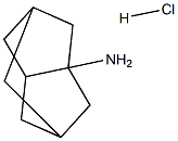 3-NORADAMANTANEAMINE HYDROCHLORIDE Struktur