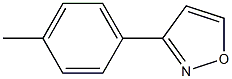 3-P-TOLYLISOXAZOLE Struktur