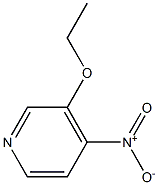 3-ETHOXY-4-NITROPYRIDINE Struktur