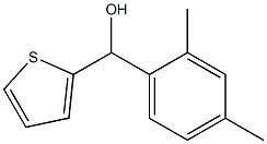 2,4-DIMETHYLPHENYL-(2-THIENYL)METHANOL Struktur