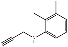 (2,3-DIMETHYL-PHENYL)-PROP-2-YNYL-AMINE Struktur