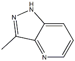 3-METHYL-1H-PYRAZOLO[4,3-B]PYRIDINE Struktur