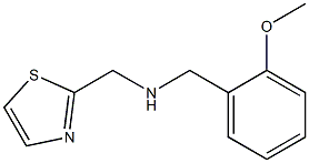 (2-METHOXY-BENZYL)-THIAZOL-2-YLMETHYL-AMINE Struktur