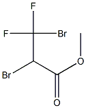 METHYL 2,3-DIBROMO-3,3-DIFLUOROPROPIONATE Struktur