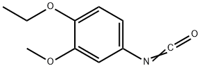 1-ETHOXY-4-ISOCYANATO-2-METHOXYBENZENE Struktur