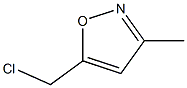 5-(CHLOROMETHYL)-3-METHYLISOXAZOLE Struktur