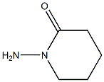 1-AMINO-PIPERIDIN-2-ONE Struktur