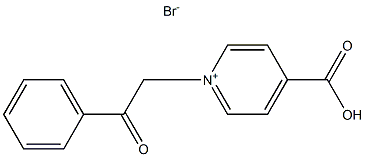 4-CARBOXY-1-(2-OXO-2-PHENYLETHYL)-PYRIDINIUM BROMIDE