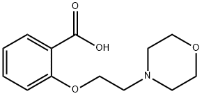 2-(2-MORPHOLIN-4-YL-ETHOXY)-BENZOIC ACID Struktur