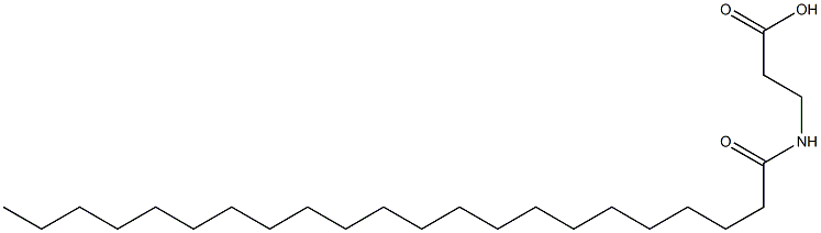 N-DOCOSANOYL-BETA-ALANINE, , 結構式