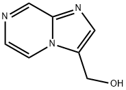 3-(HYDROXYMETHYL)IMIDAZO[1,2-A]PYRAZINE Struktur