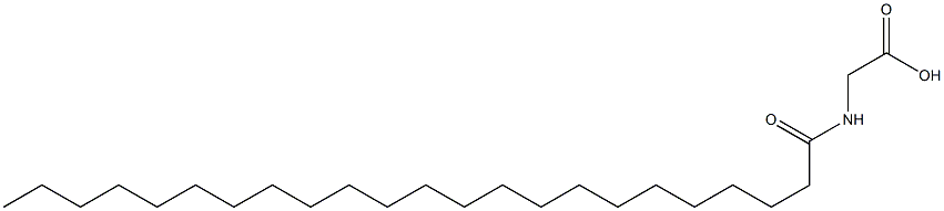 N-TRICOSANOYL-GLYCINE Struktur