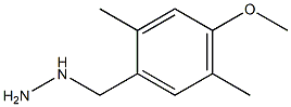 2,5-DIMETHYL-4-METHOXY-BENZYL-HYDRAZINE Struktur