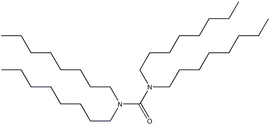 TETRAOCTYL-UREA Struktur