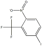 5-IODO-2-NITROBENZOTRIFLUORIDE Struktur