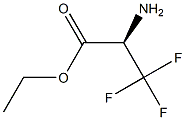 ETHYL 3,3,3-TRIFLUOROALANINATE Struktur