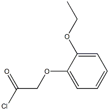 2-(2-ETHOXYPHENOXY) ACETYL CHLORIDE Struktur