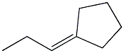 PROPYLIDENECYCLOPENTANE Struktur