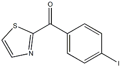 2-(4-IODOBENZOYL)THIAZOLE Struktur