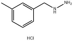 (3-METHYL-BENZYL)-HYDRAZINE HYDROCHLORIDE Struktur