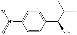 (1R)-2-METHYL-1-(4-NITROPHENYL)PROPYLAMINE Struktur