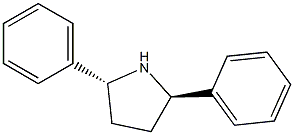 (2R,5R)-2,5-DIPHENYLPYRROLIDINE Struktur