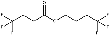 4,4,4-TRIFLUOROBUTYL 4,4,4-TRIFLUOROBUTYRATE Struktur