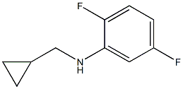 (1S)(2,5-DIFLUOROPHENYL)CYCLOPROPYLMETHYLAMINE Struktur